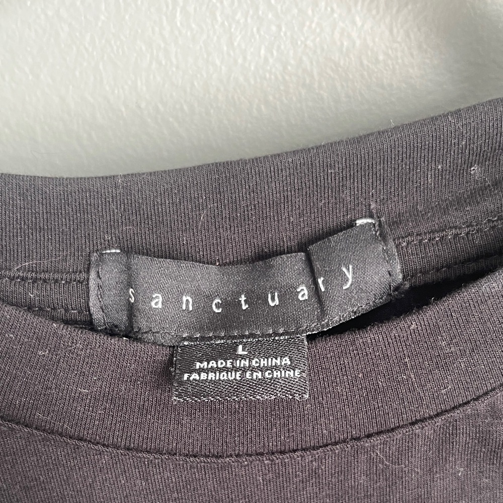 Sanctuary Ruched Women's T-shirt - Picture 2 of 2